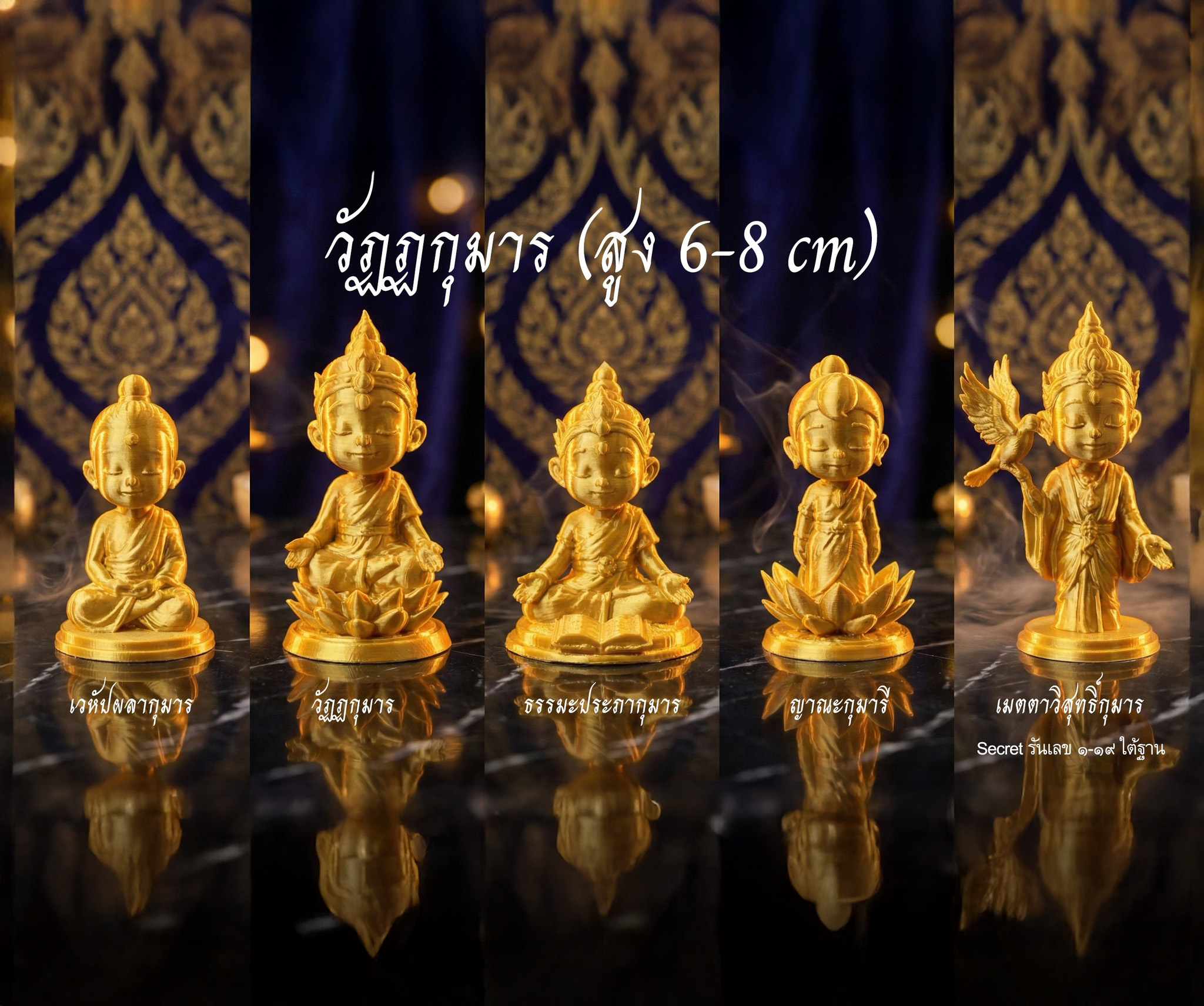 วัฏฏกุมาร (สุ่ม/มีจำนวนจำกัด)