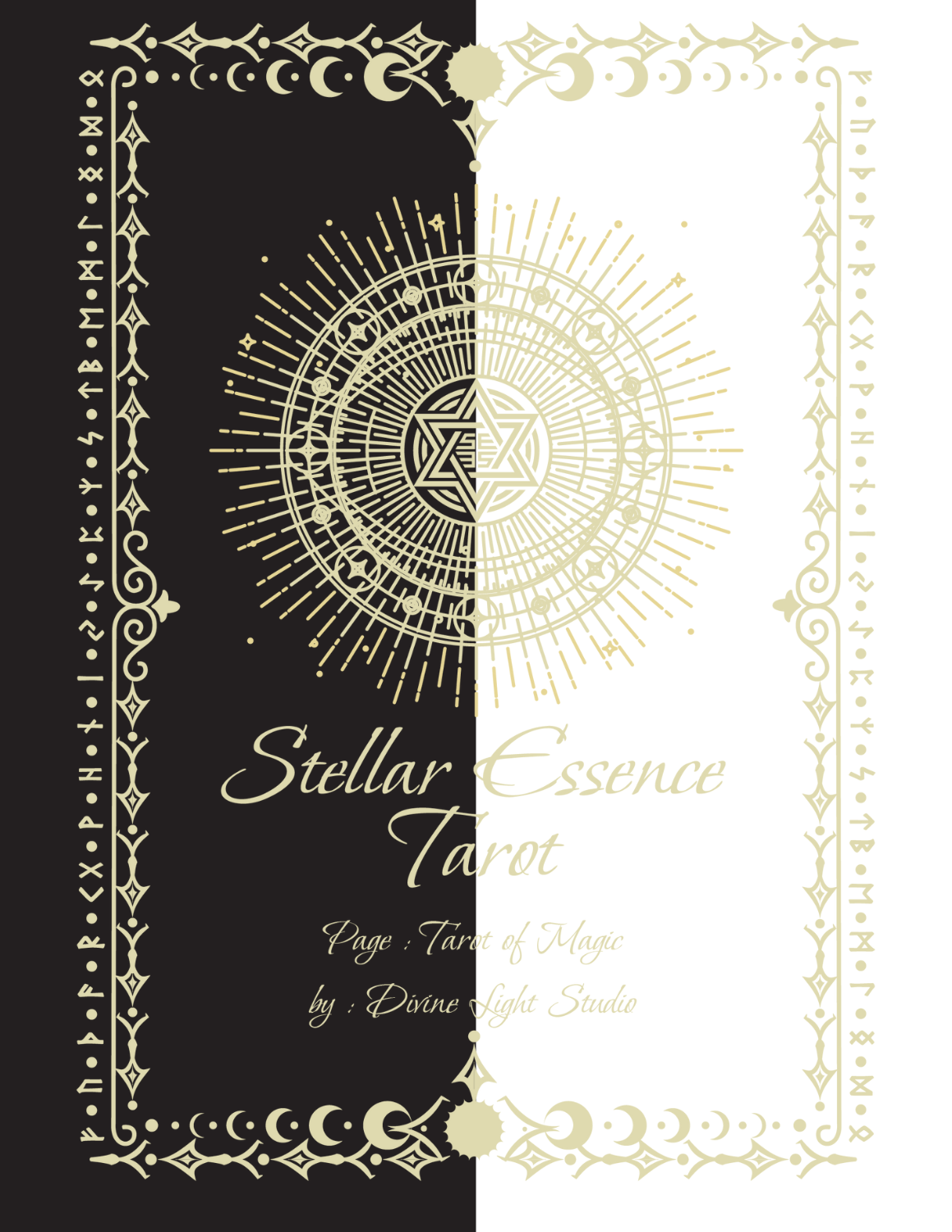 E-book Stellar Essence Tarot RWS Only Keyword 1