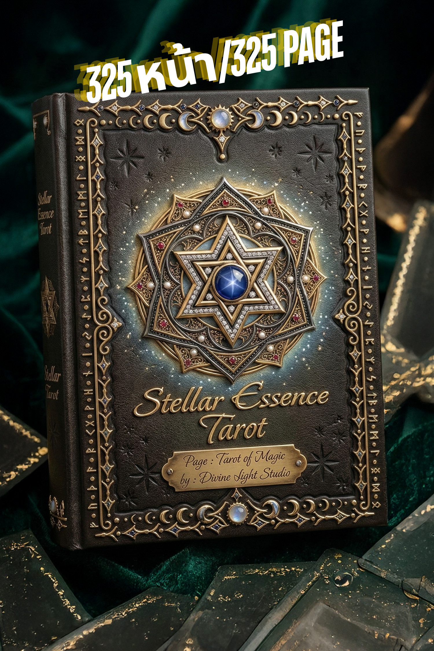 E-book Stellar Essence Tarot RWS Full 325 page 1