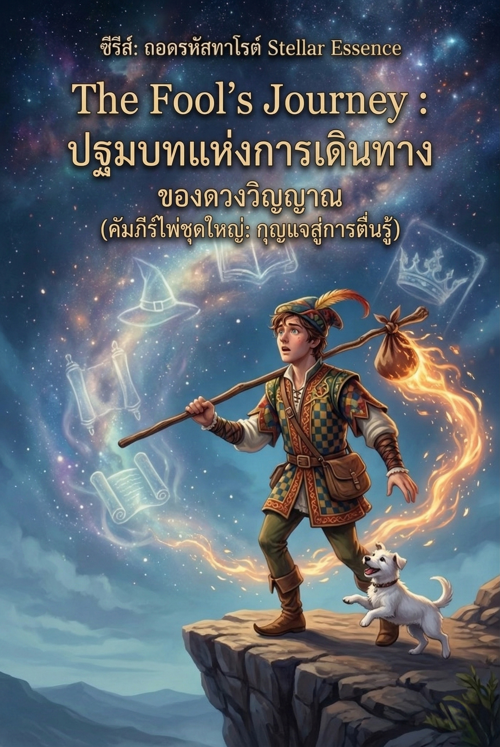 The Fool_s Journey : "ไพ่ทาโรต์ไม่ใช่แค่เครื่องมือทำนายอนาคต แต่มันคือกระจกเงาที่สะท้อนการเดินทางของดวงวิญญาณ"
