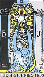 The High Priestess