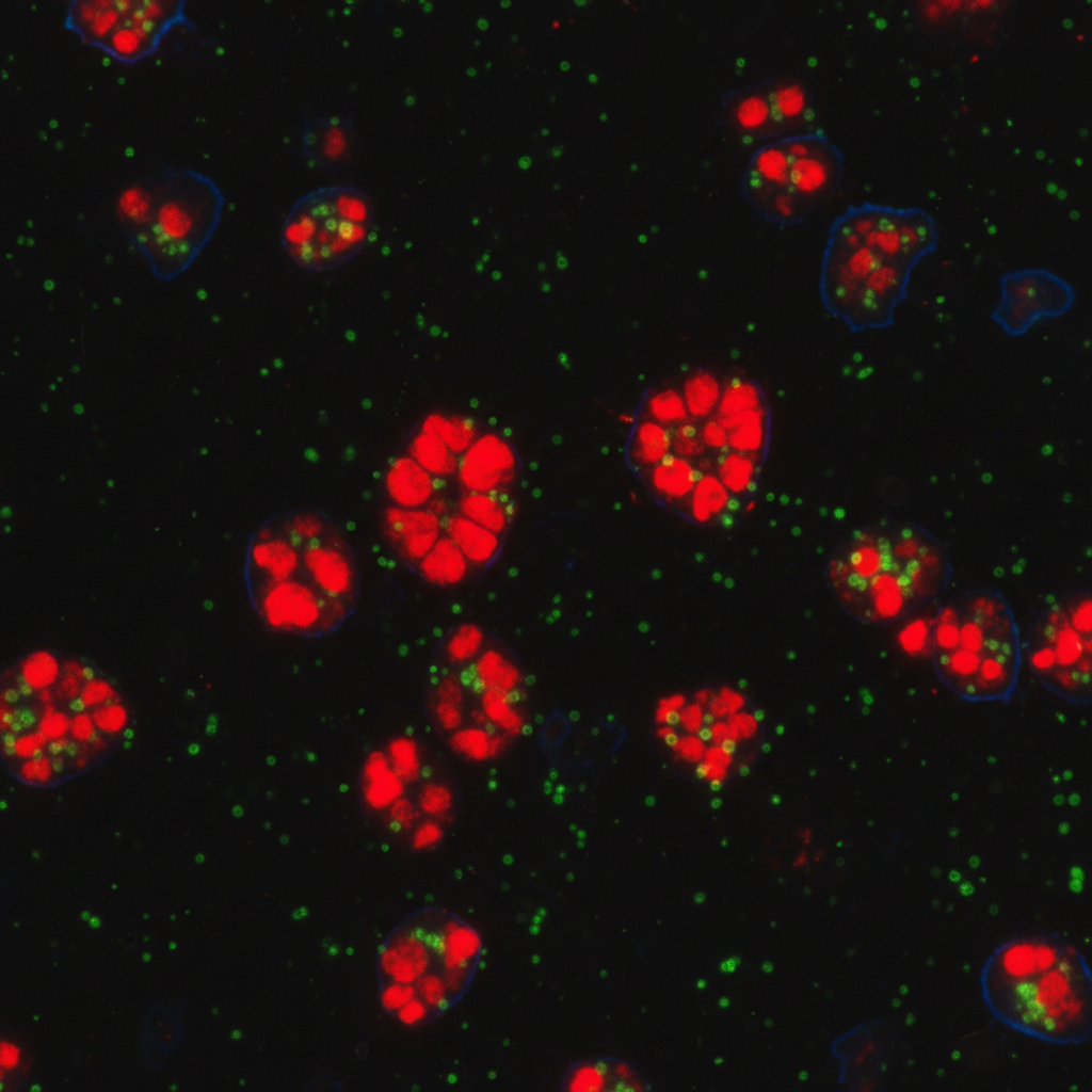 乳癌 HER2 FISH 基因擴增檢測案例