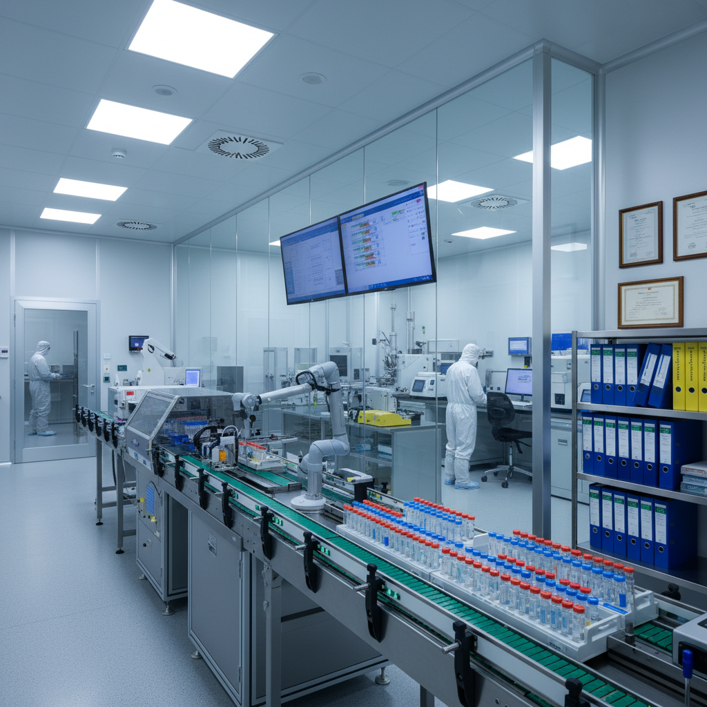 臨床試驗生物標記檢測中心服務案例