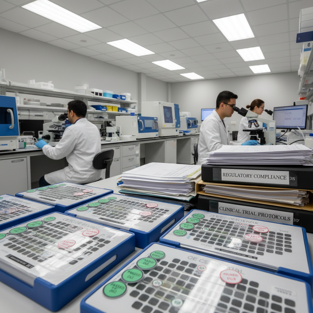 臨床試驗生物標記檢測中心服務案例 - 圖片 2