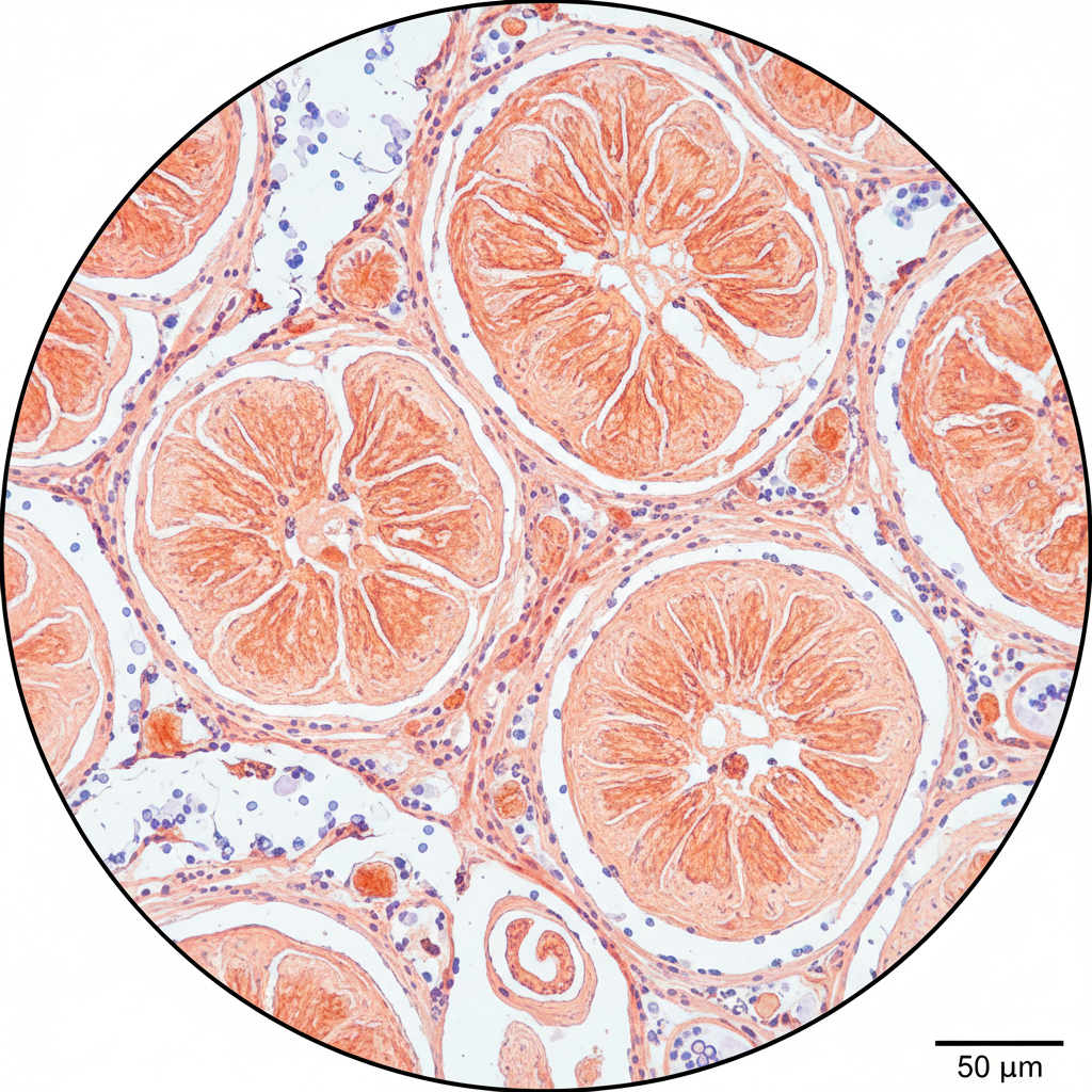 剛果紅染色澱粉樣蛋白沉積診斷案例