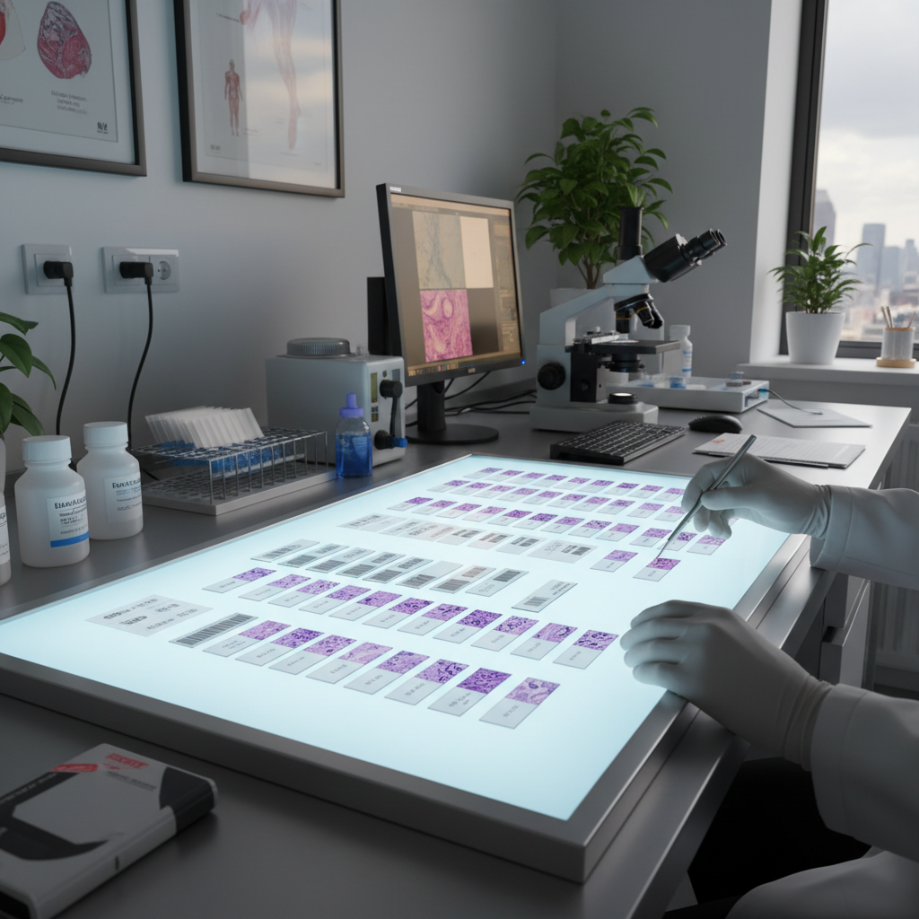 胃黏膜活檢幽門螺旋桿菌特殊染色篩檢案例 - 圖片 2