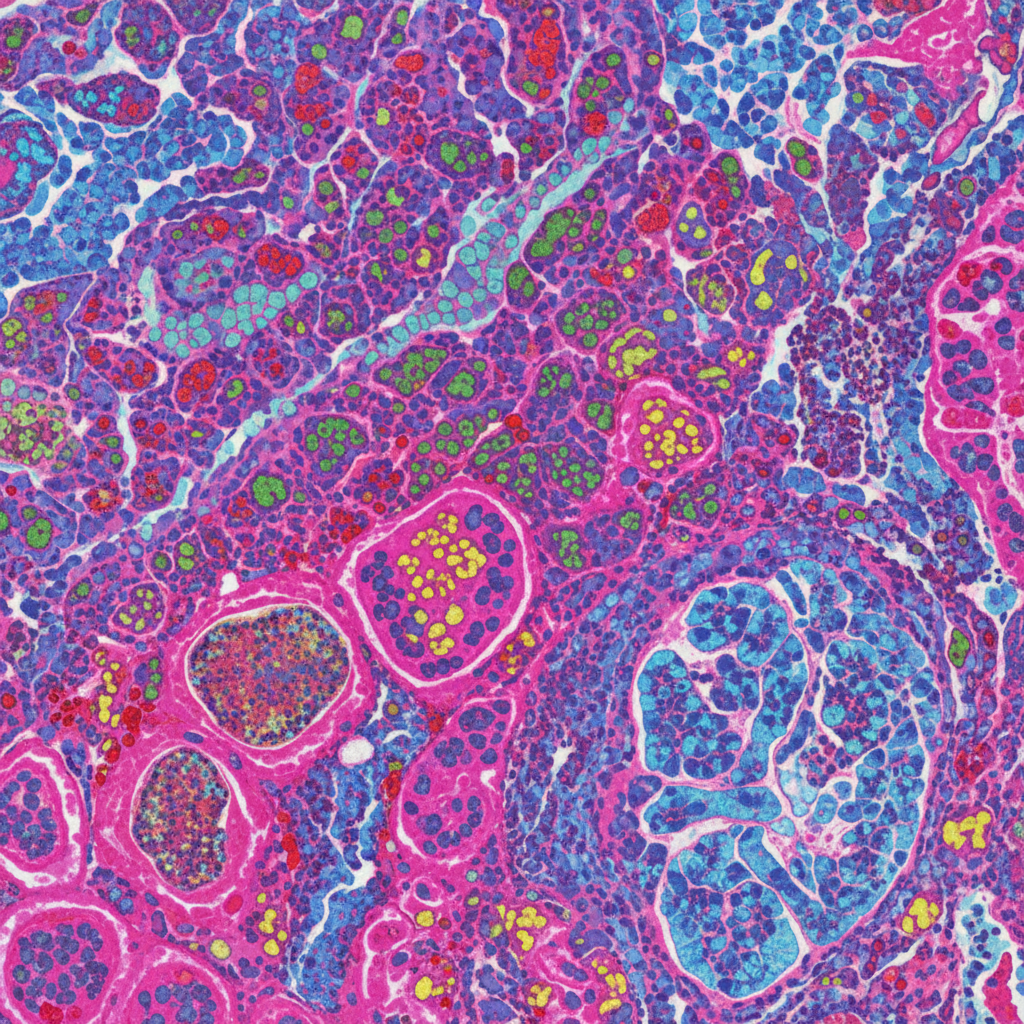 多重 IHC 腫瘤免疫微環境分析案例
