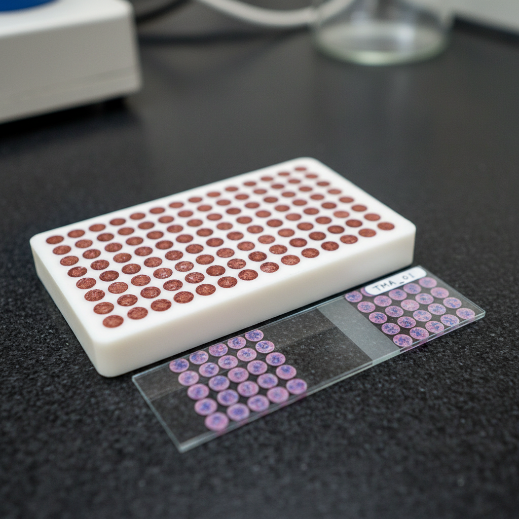 組織微陣列 TMA 高通量生物標記篩選案例