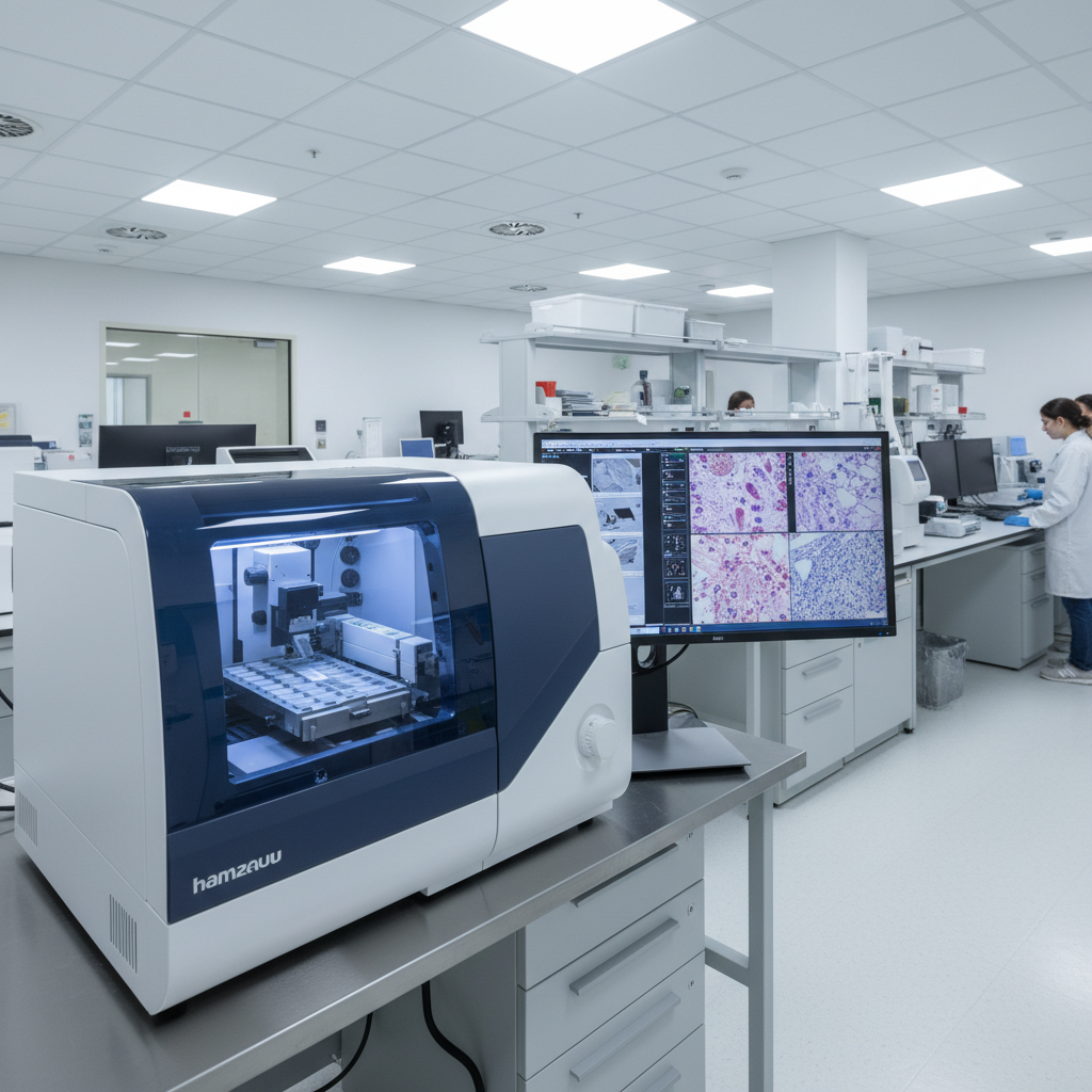 全玻片數位掃描應用於病理教學案例