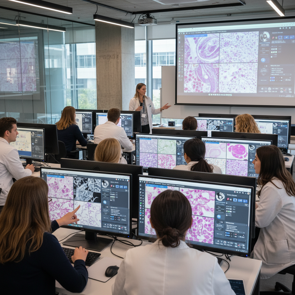 全玻片數位掃描應用於病理教學案例 - 圖片 2