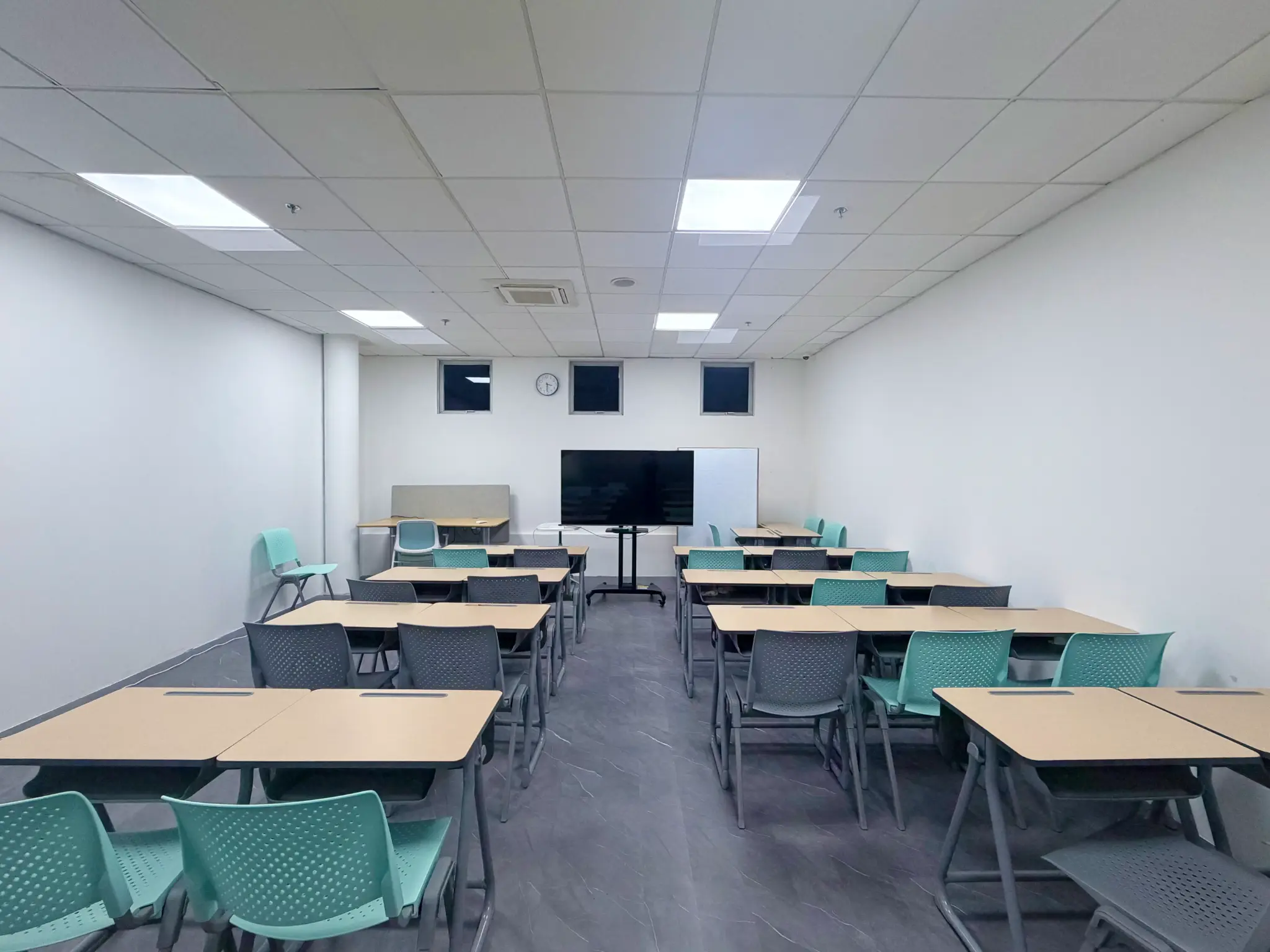 Classroom with Smart Board