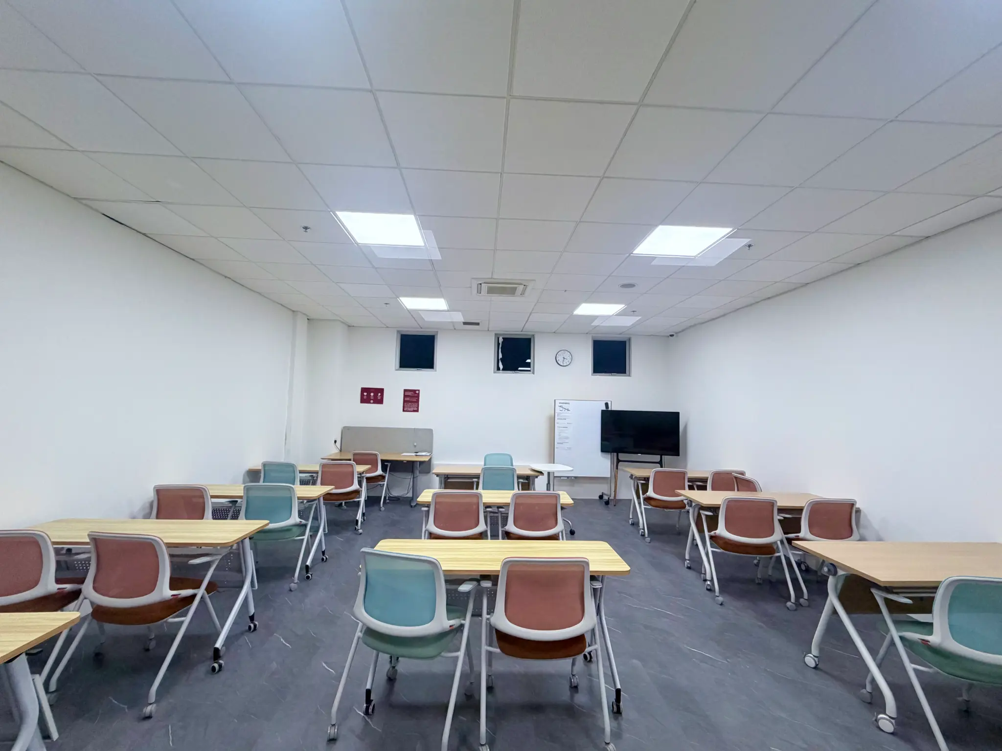 Modern Teaching Classroom