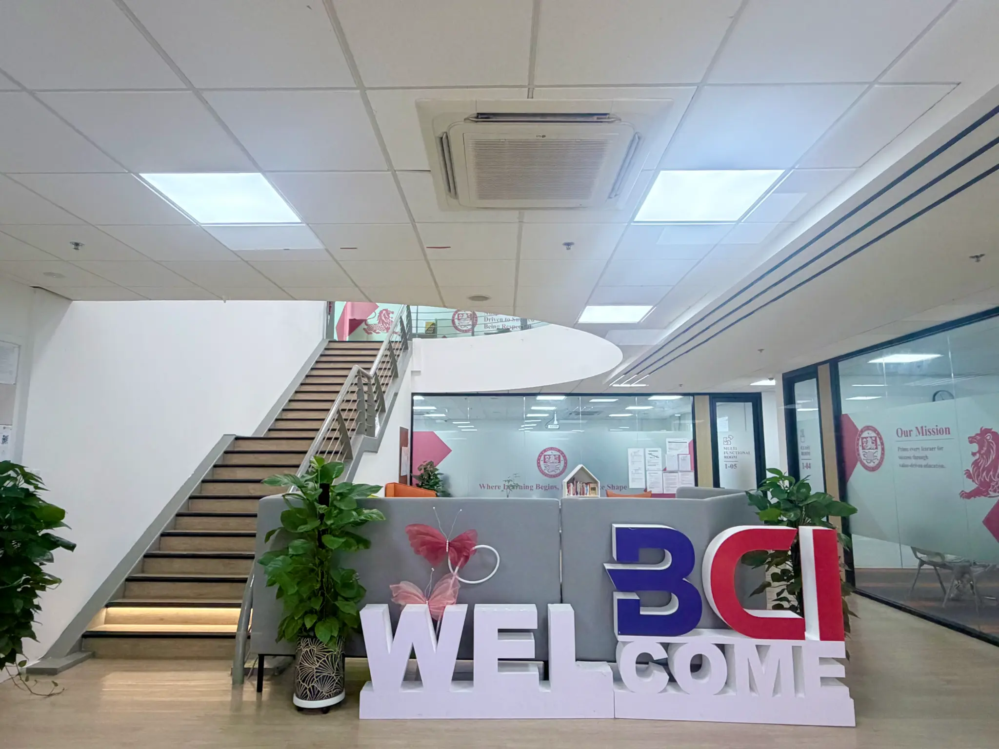 School Entrance