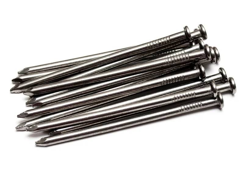 6-inch roofing nails