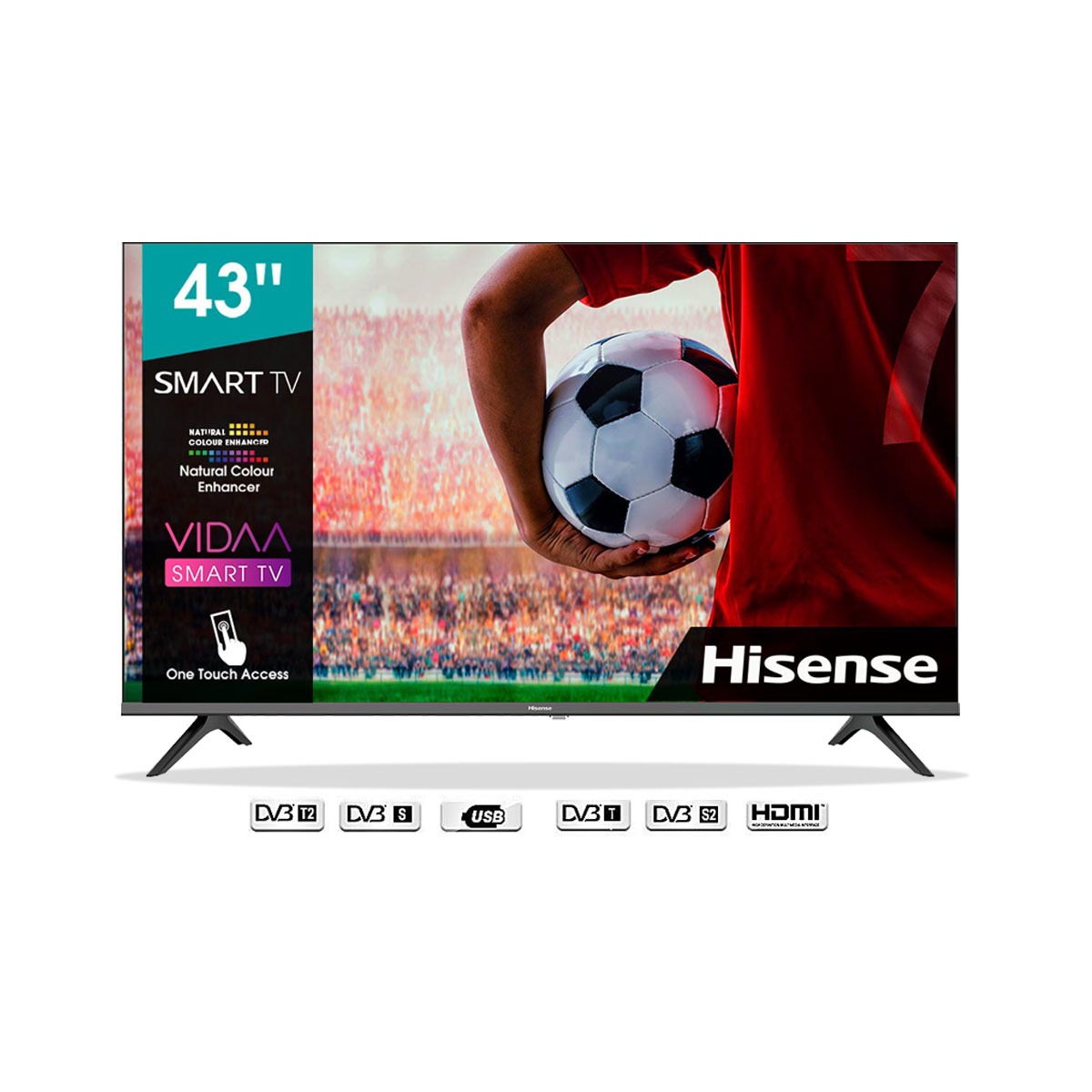 Hisense 43″ Smart TV