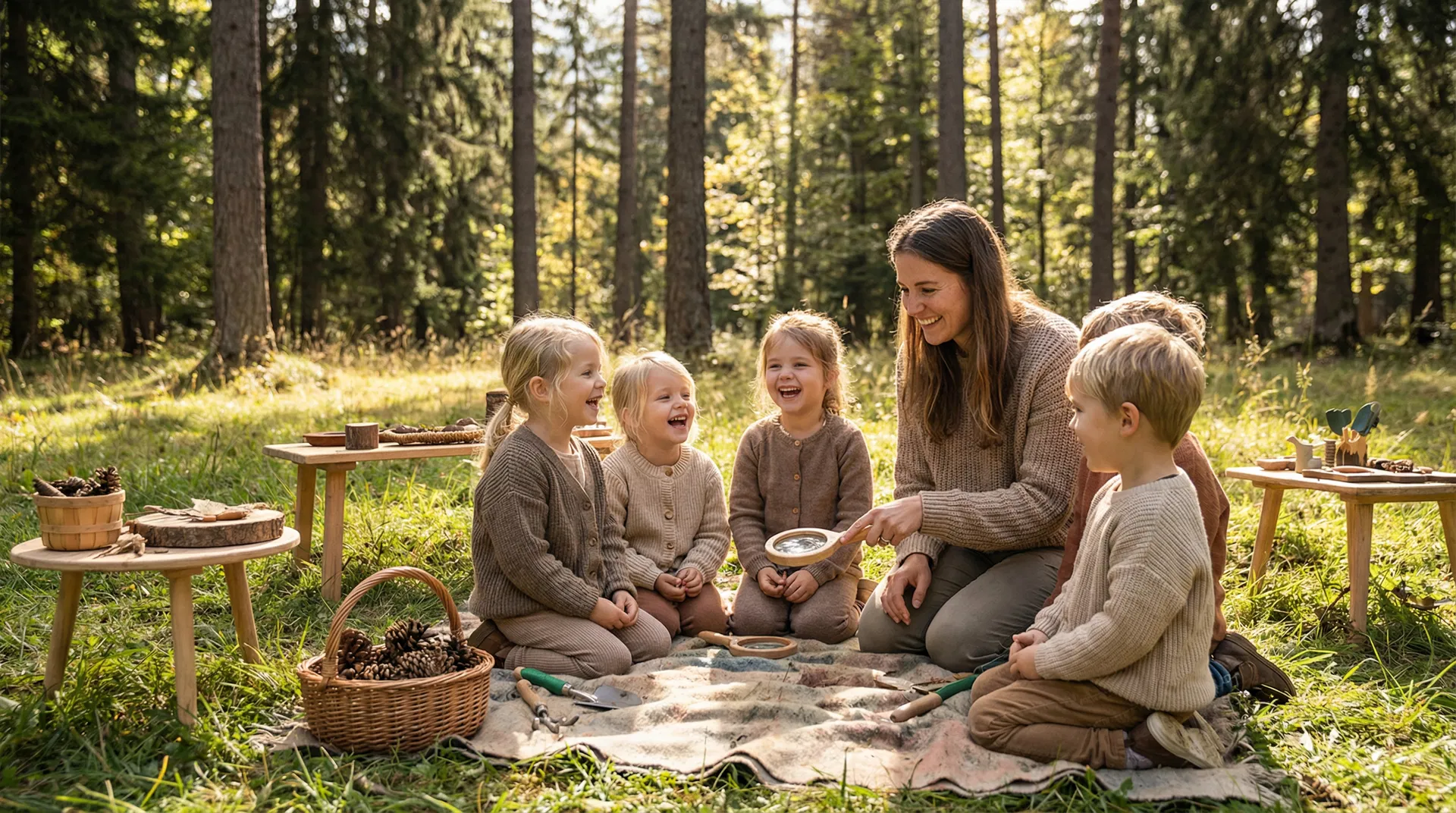 Kreatives Lernen & Natur