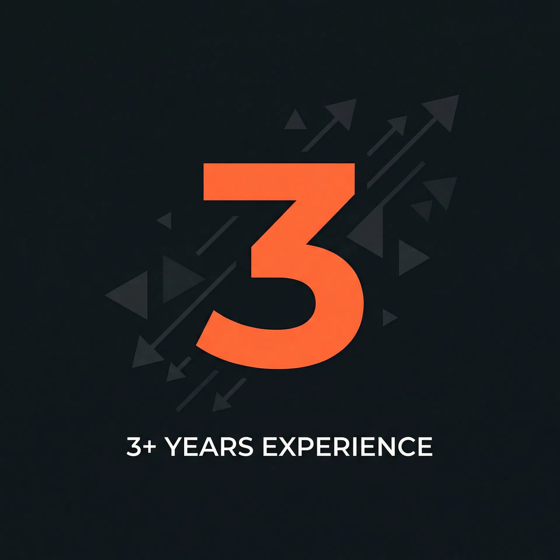 3+ Years Experience