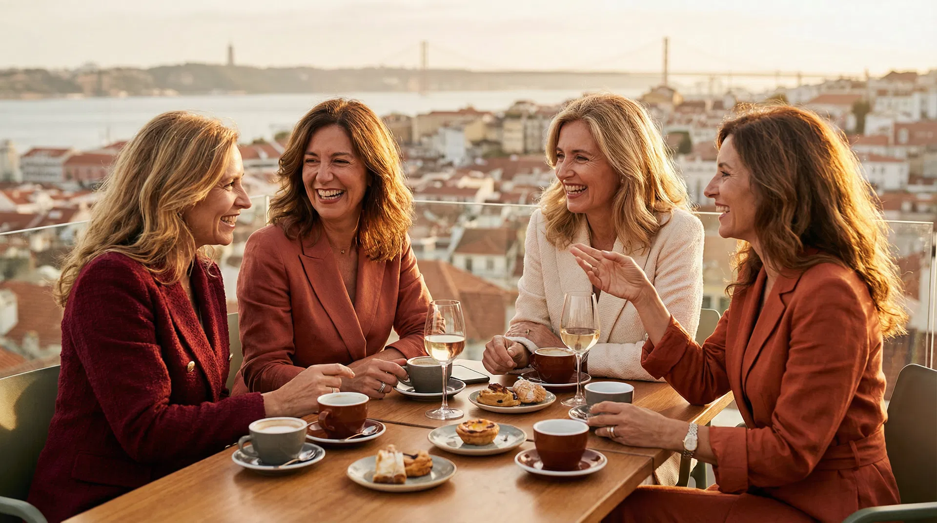 Mulheres do Magical Age Club em Lisboa