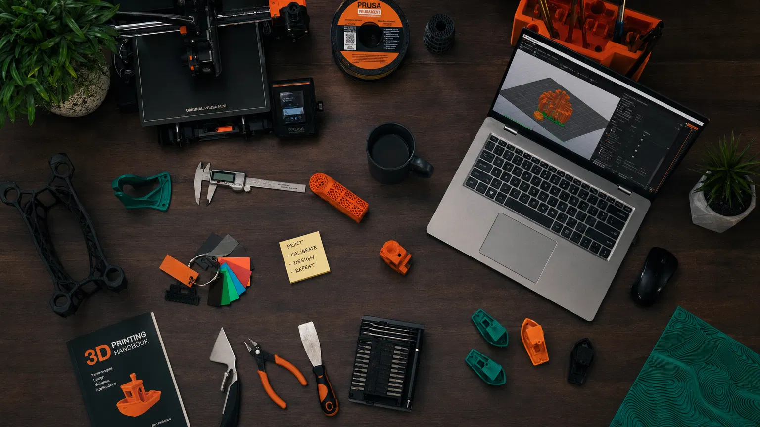 3D printing maker workshop