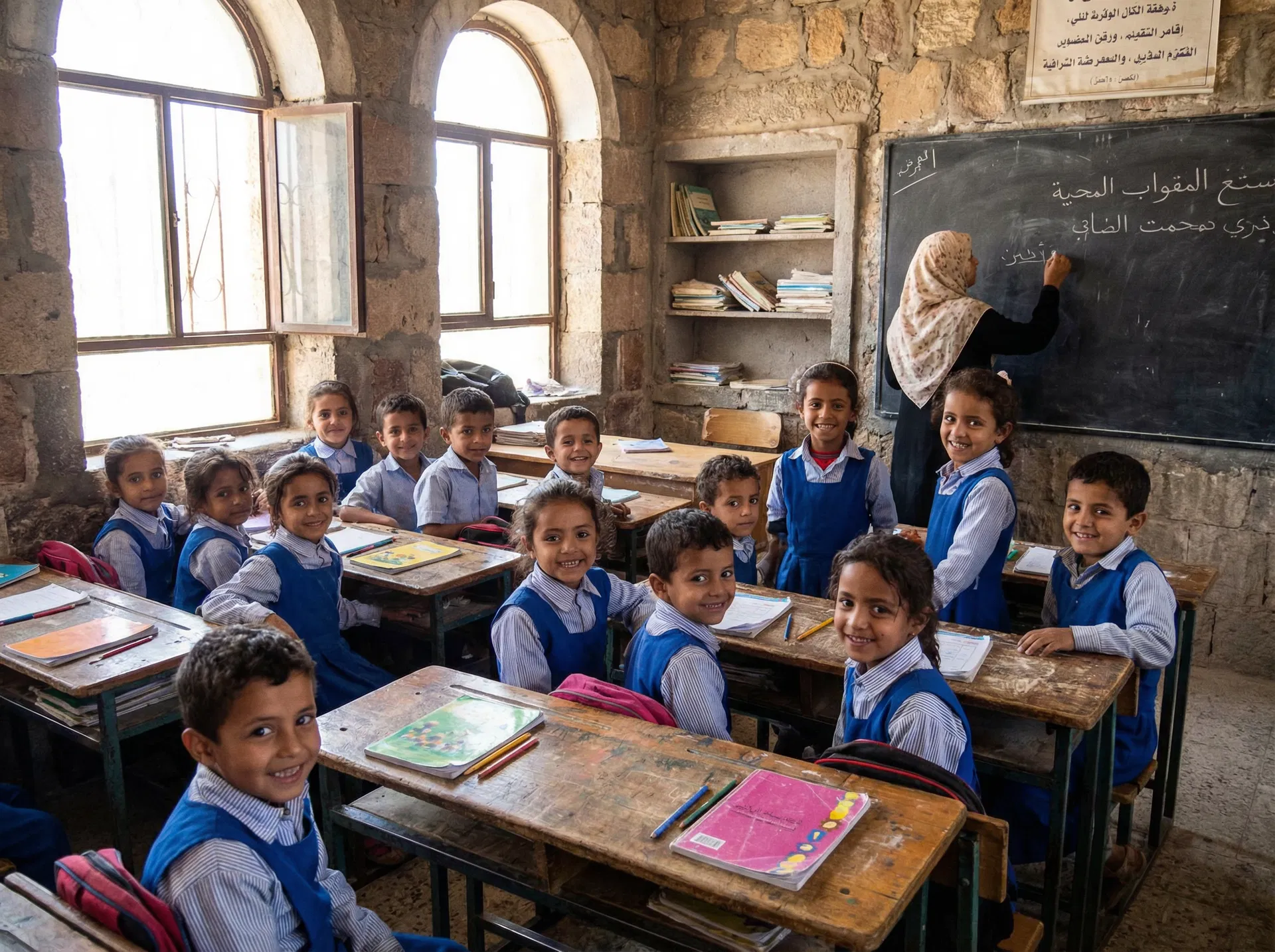 مبادرة اليوم المدرسي