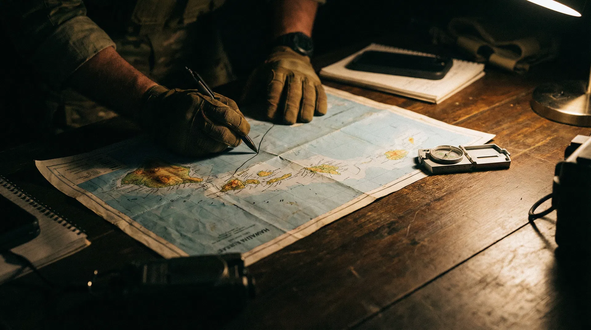 Advance work and route planning for executive protection in Hawaii