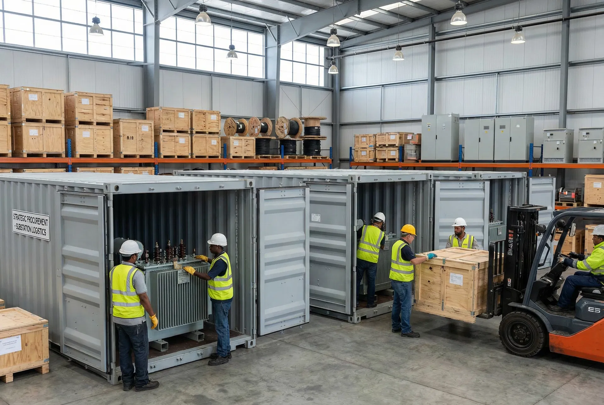 Strategic procurement and logistics