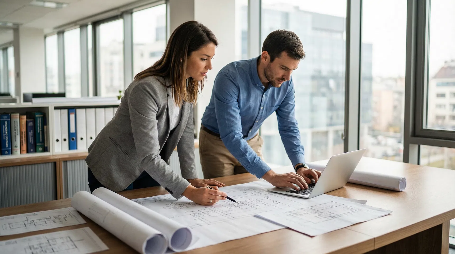 Infinite Energy engineering team