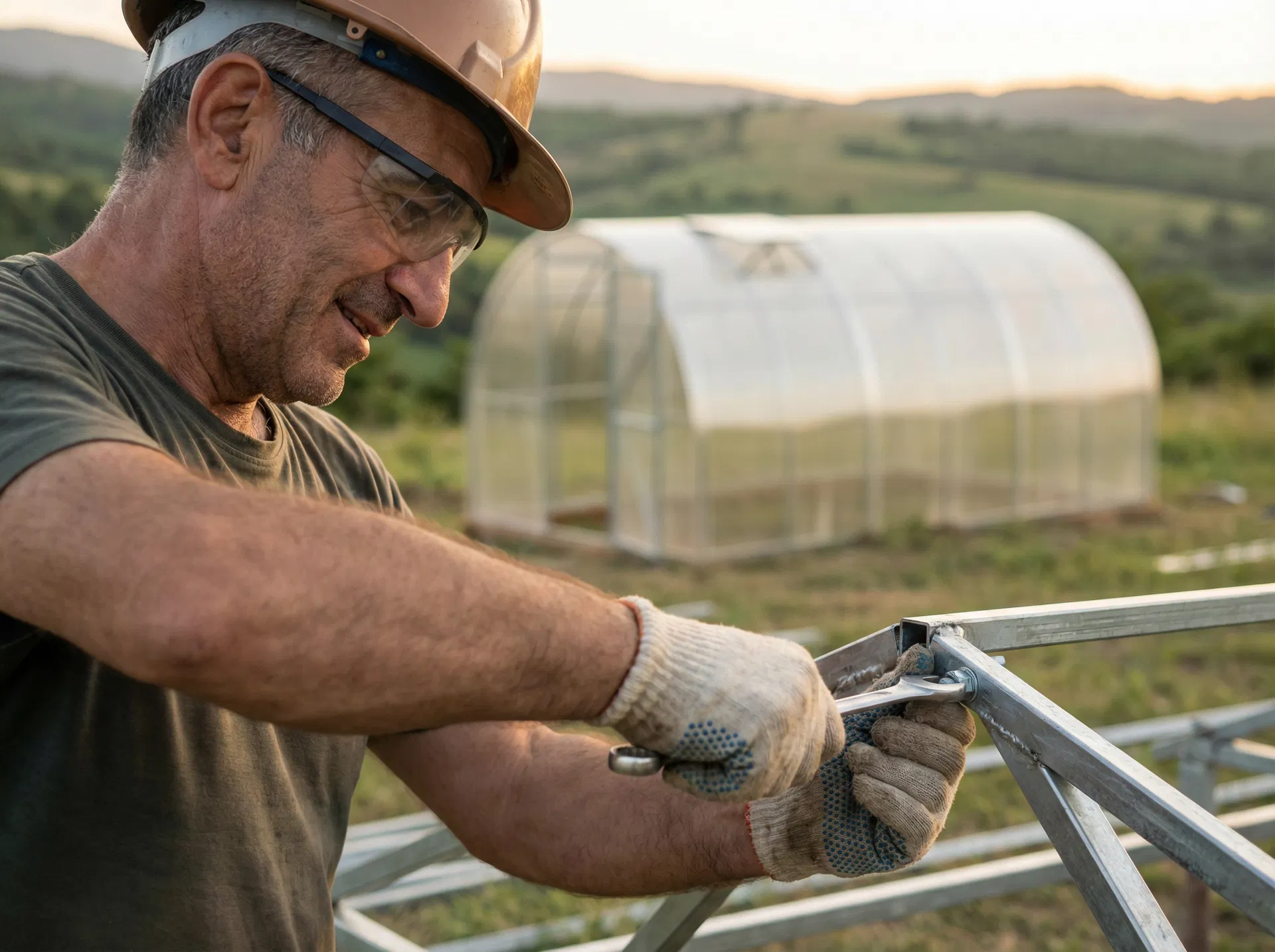 აგრო ორნამენტის გუნდი სამუშაო პროცესში