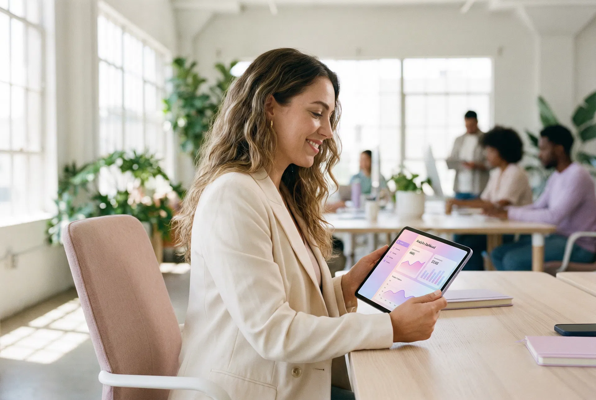 Brand manager using CollabML Creator Discovery
