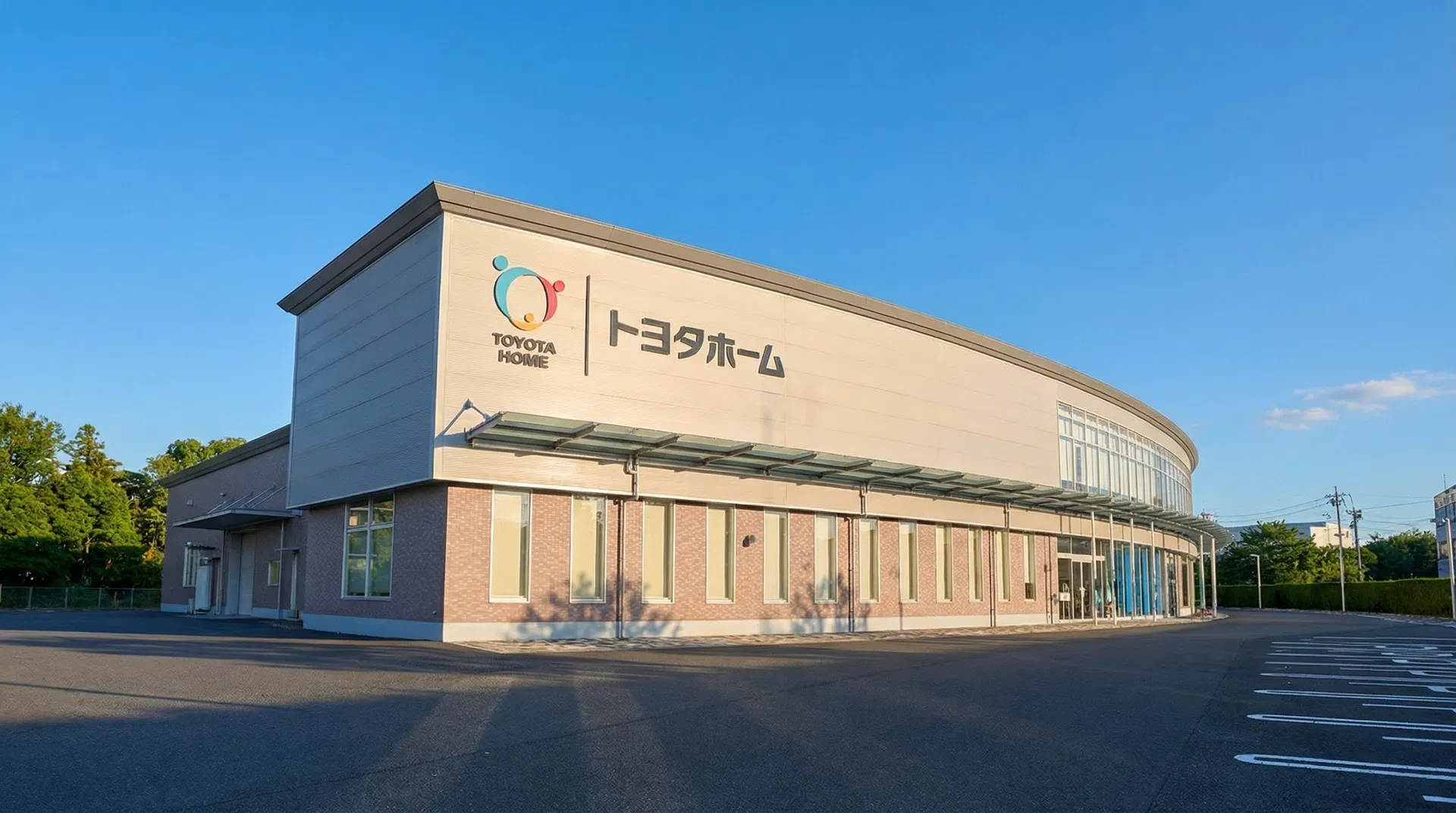 TQ FACTORY（トヨタホーム春日井工場）施設外観