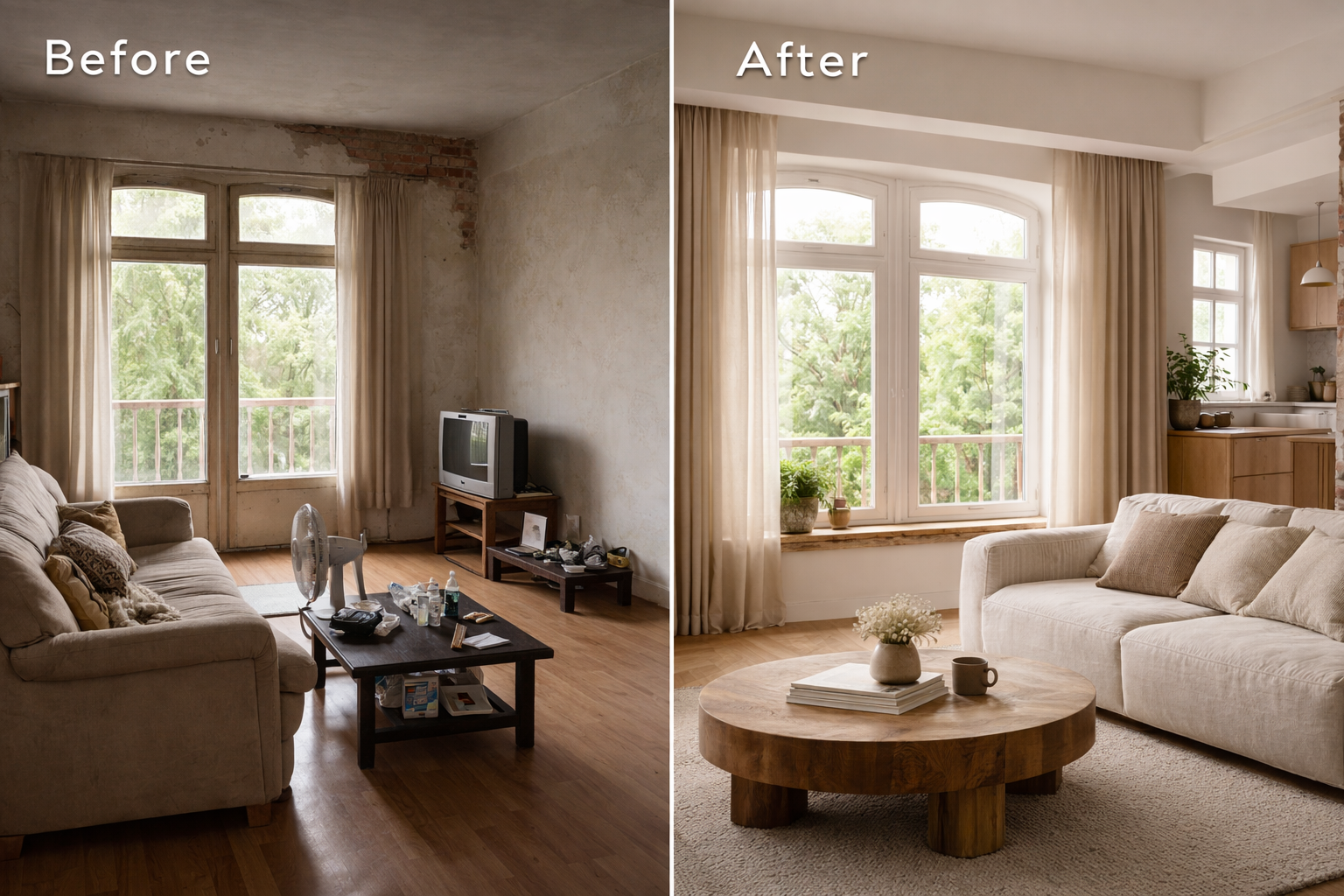 【2025】一間老屋翻新後，生活真的改變了什麼？