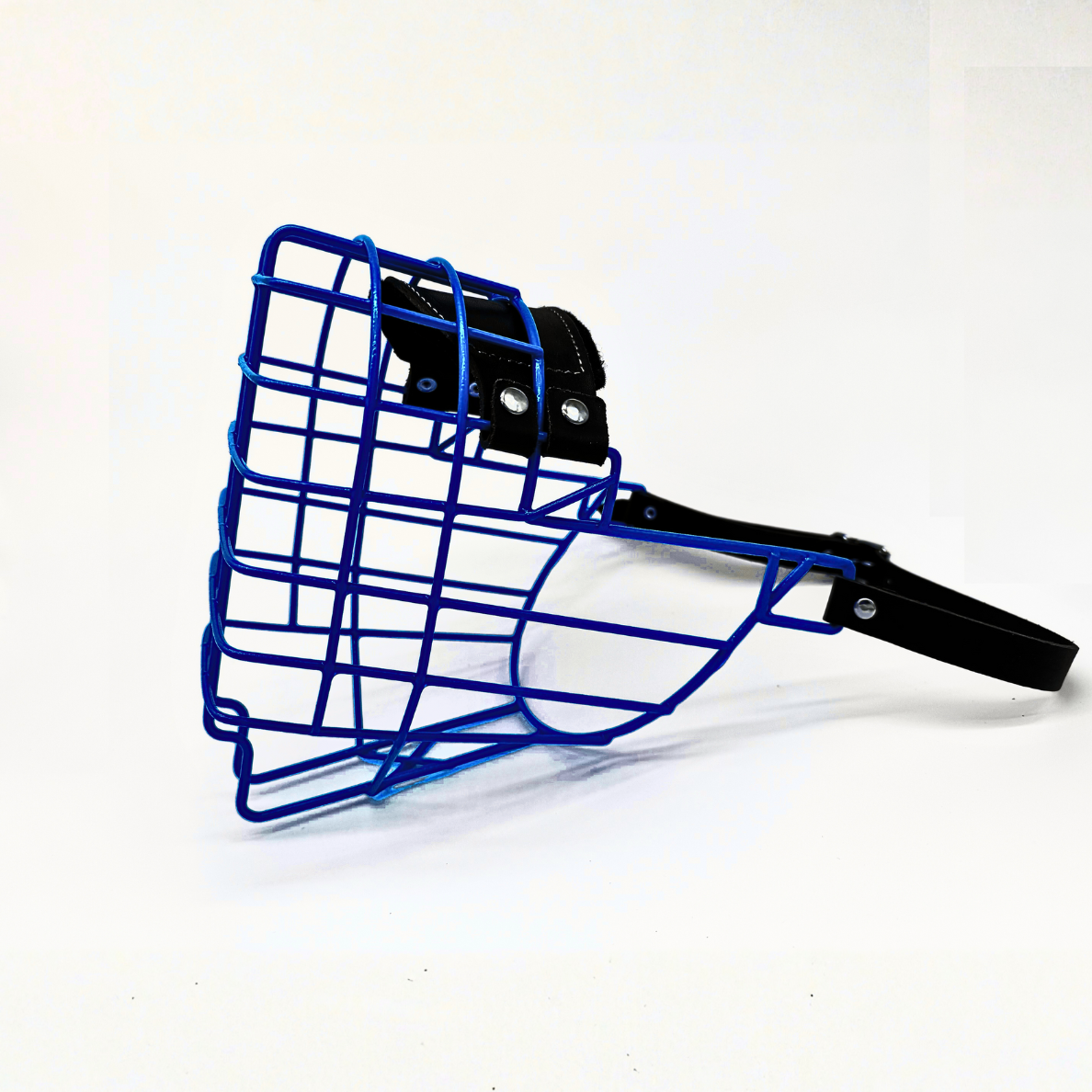 MyMauli Bernhardiner Maulkorb in Ozeanblau