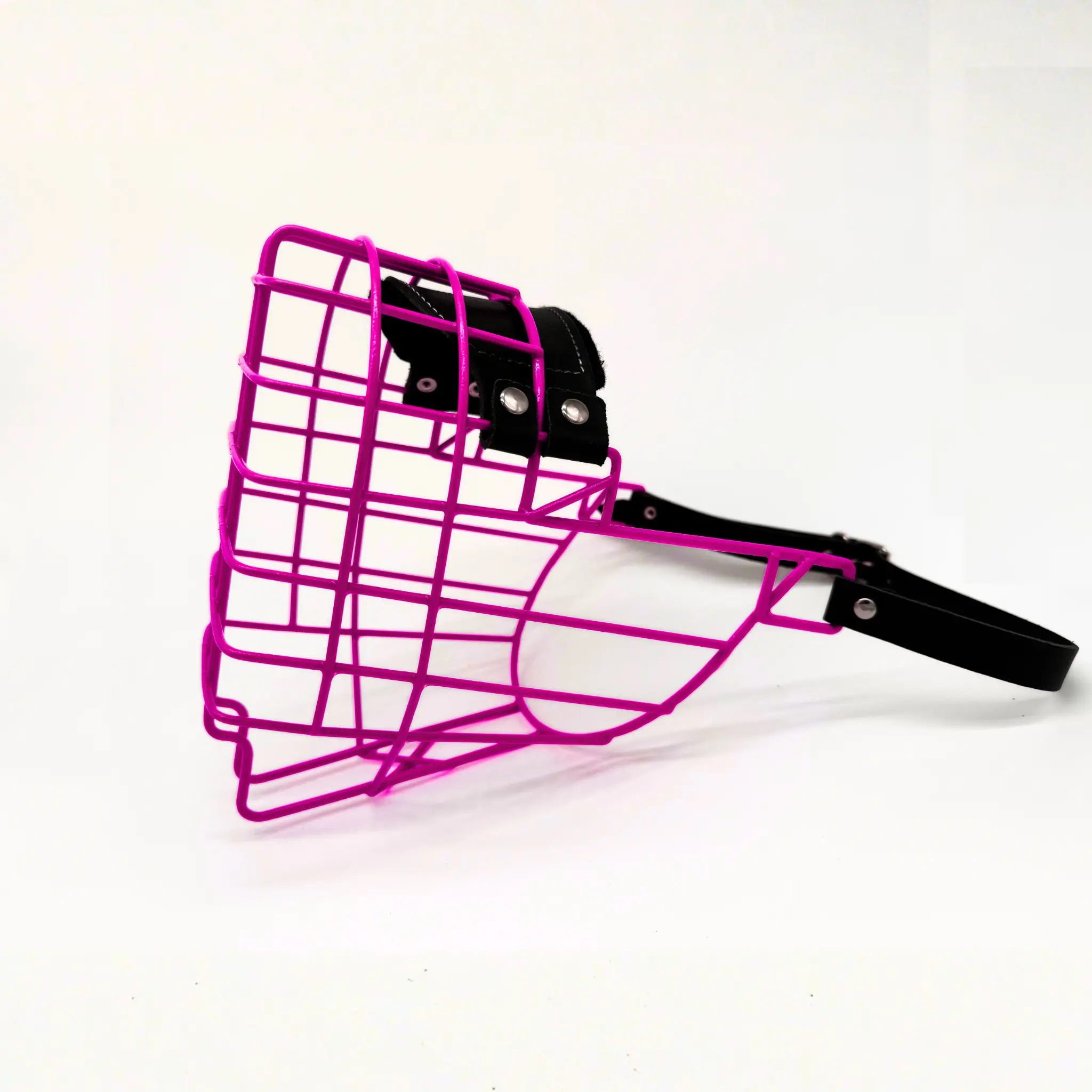 MyMauli Bernhardiner Maulkorb in Pink