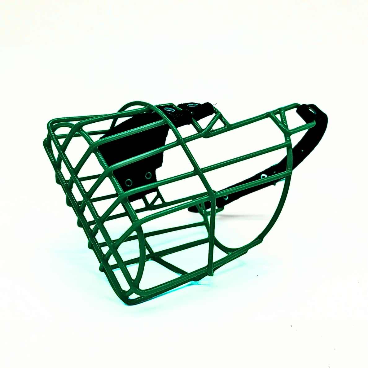 MyMauli Mini-Aussi Maulkorb in Königsgrün