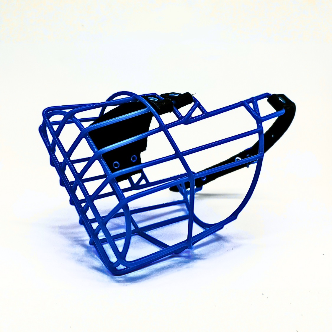 MyMauli Mini-Aussi Maulkorb in Ozeanblau