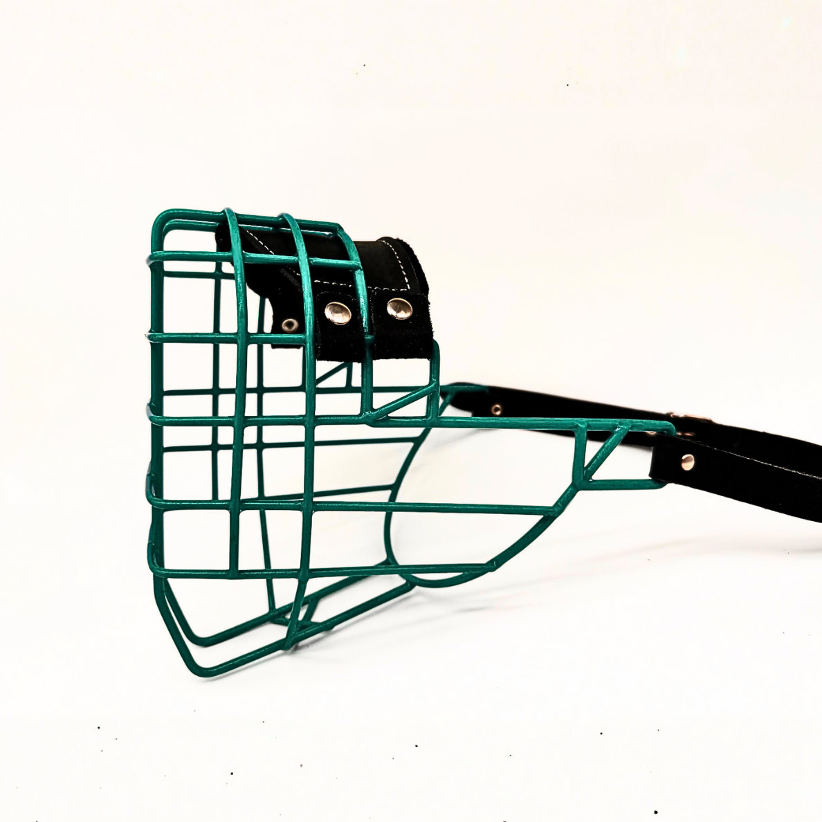 MyMauli Tosa-Inu Maulkorb in Königsgrün