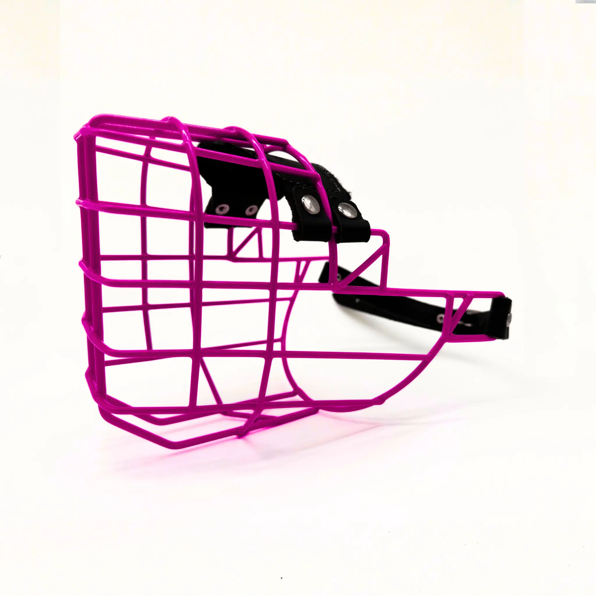 MyMauli Rumänischer Straßenhund Maulkorb in Pink