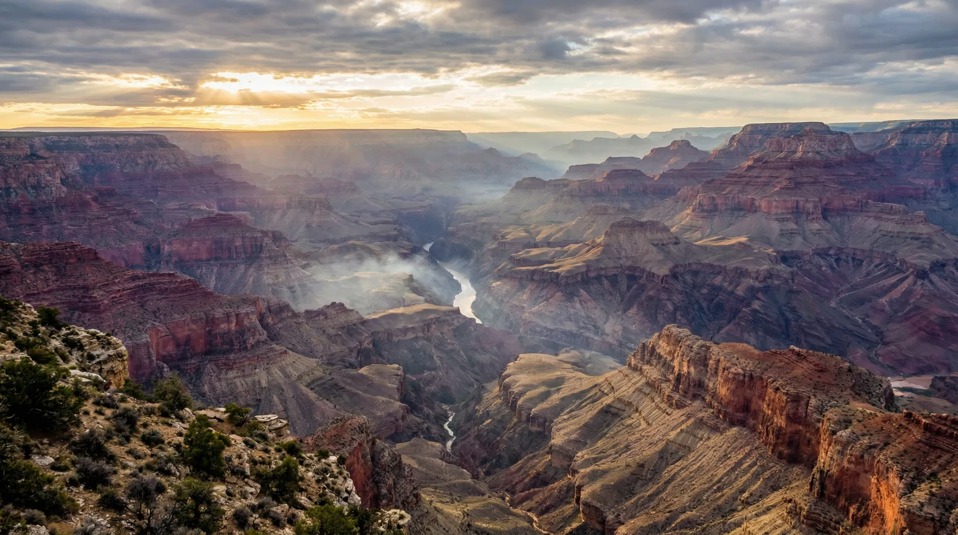 Grand Canyon at sunrise