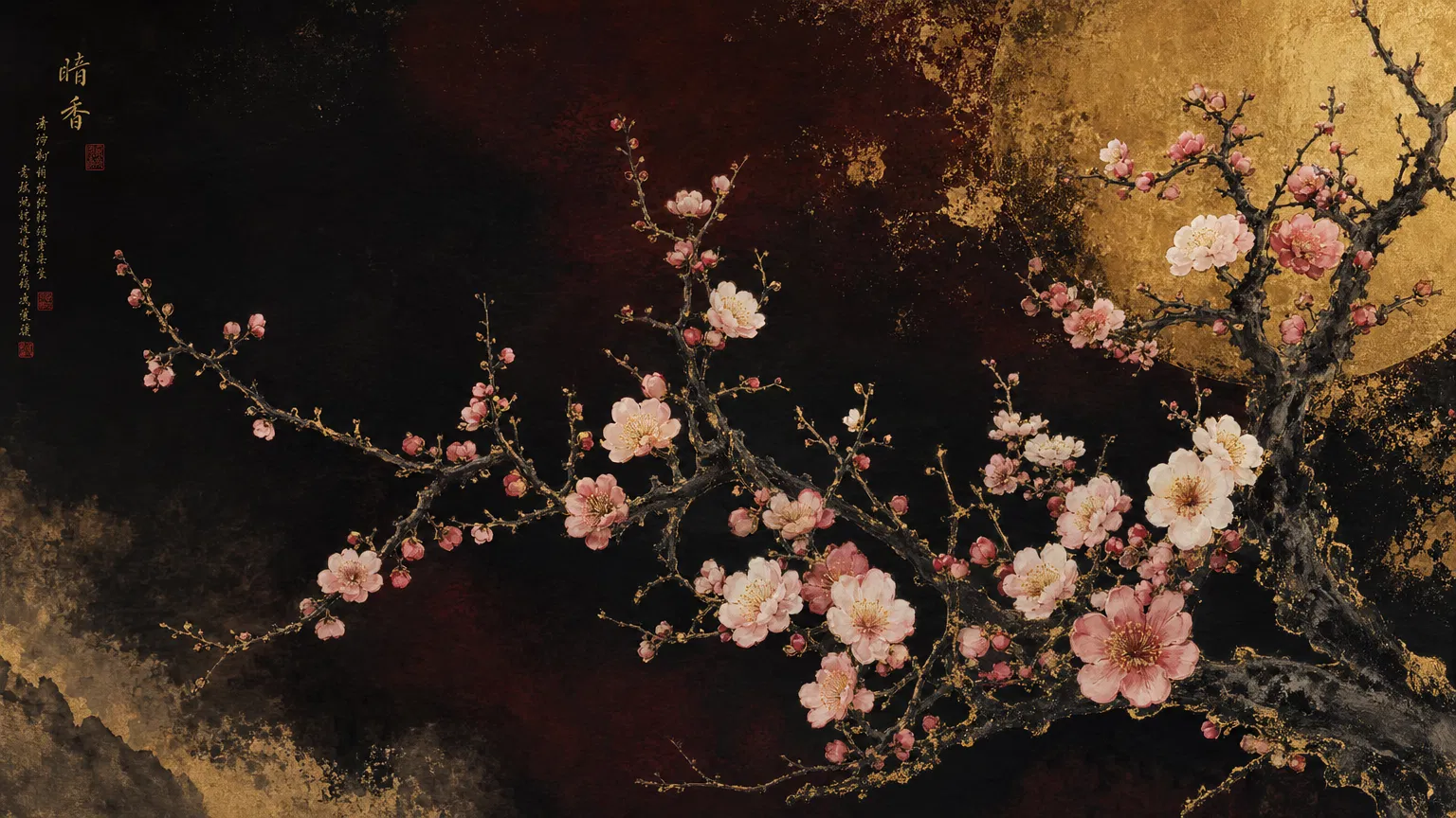 ดอกเหมยมงคล