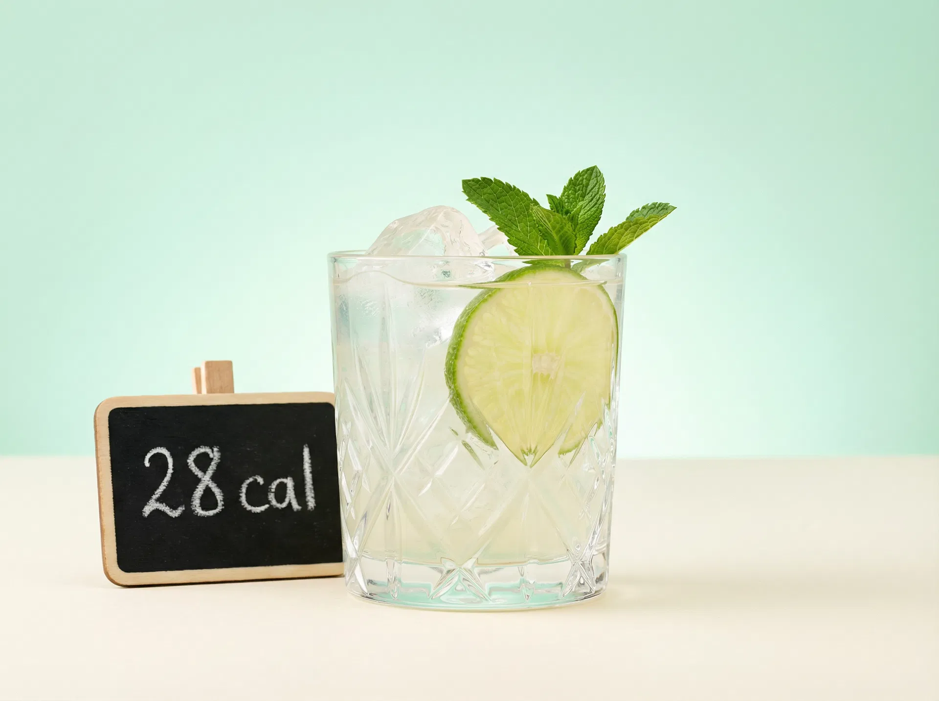 Low calorie cocktail