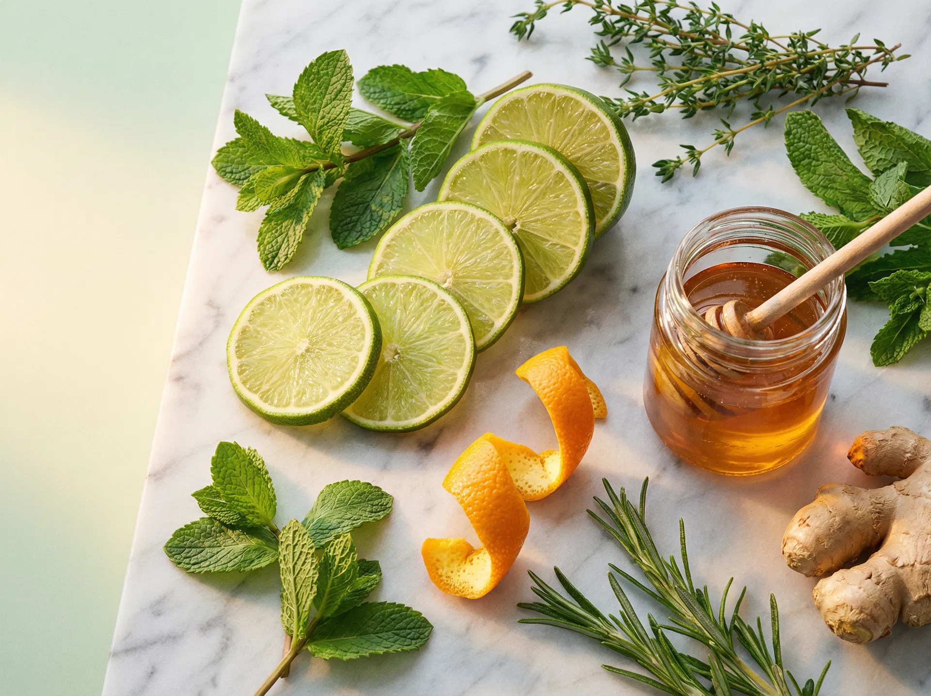 Natural botanical ingredients