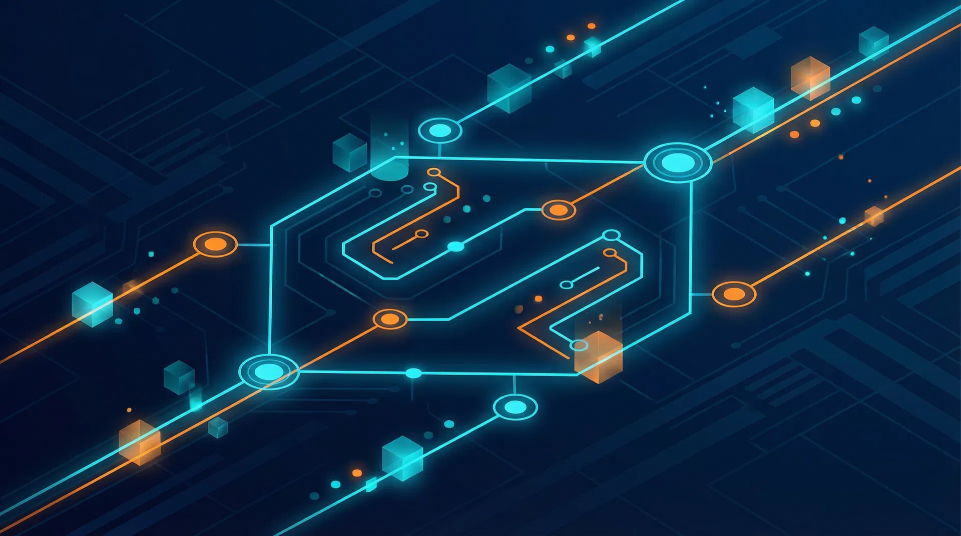 KI-Automatisierung Hintergrund