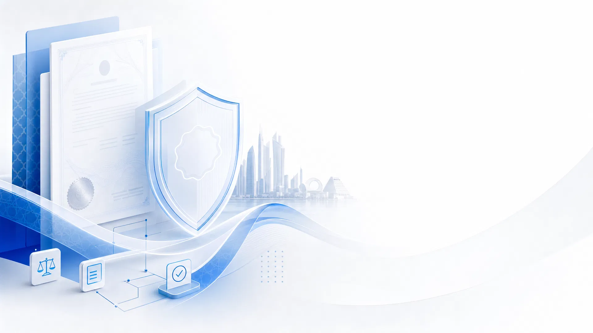 Trademark protection platform visual