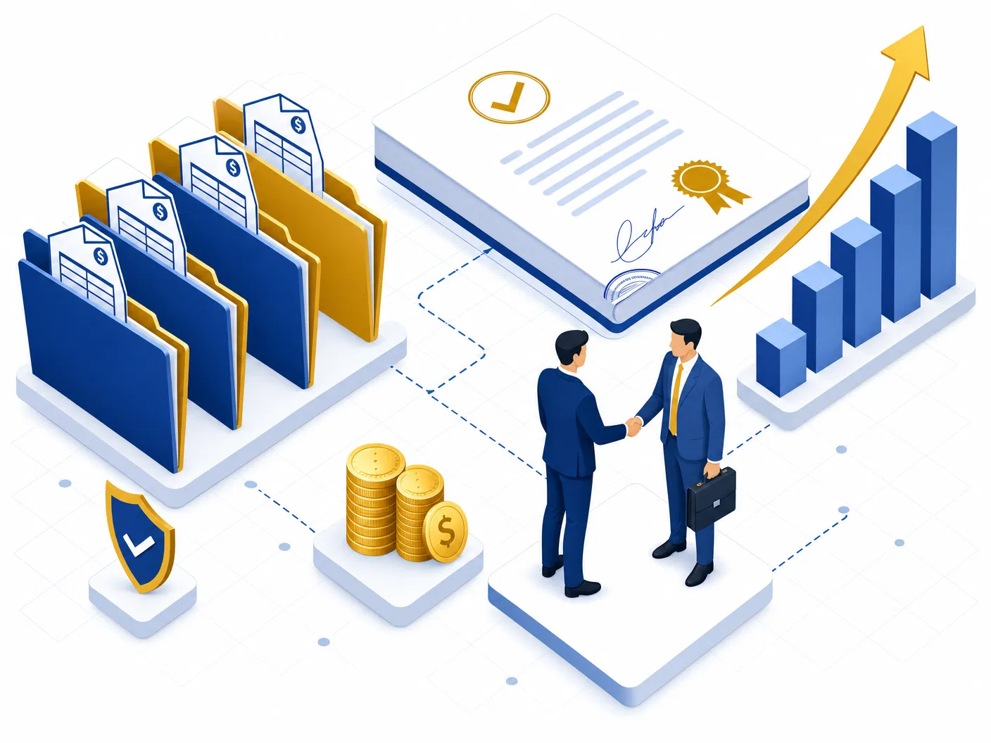 خدمات إدارة الذمم