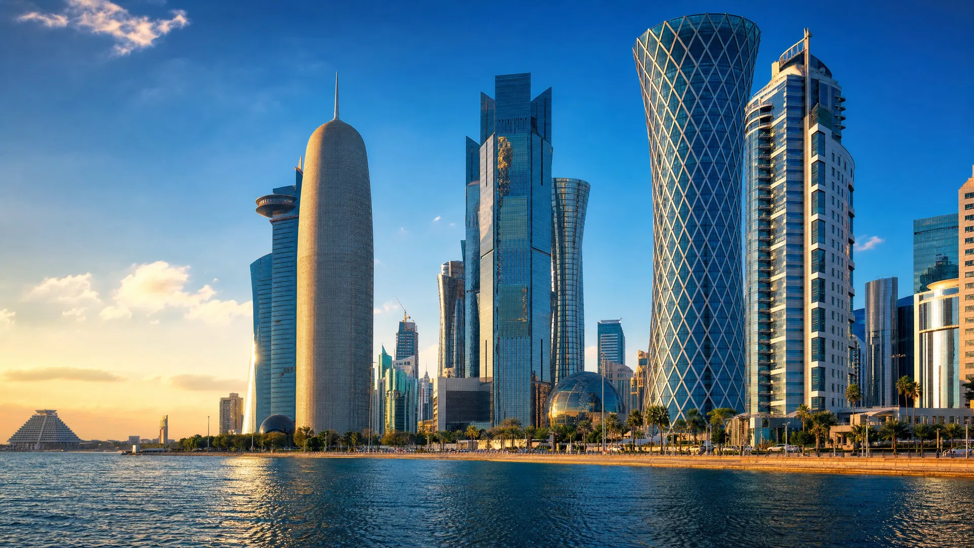 Doha Qatar Business District