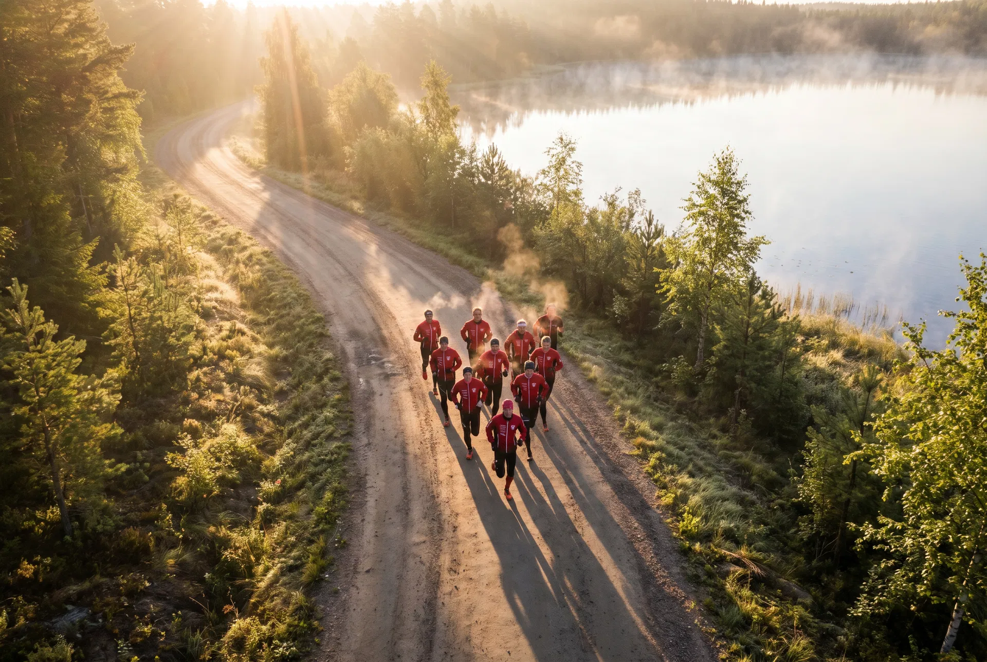 Team RedZone - Sortie Running