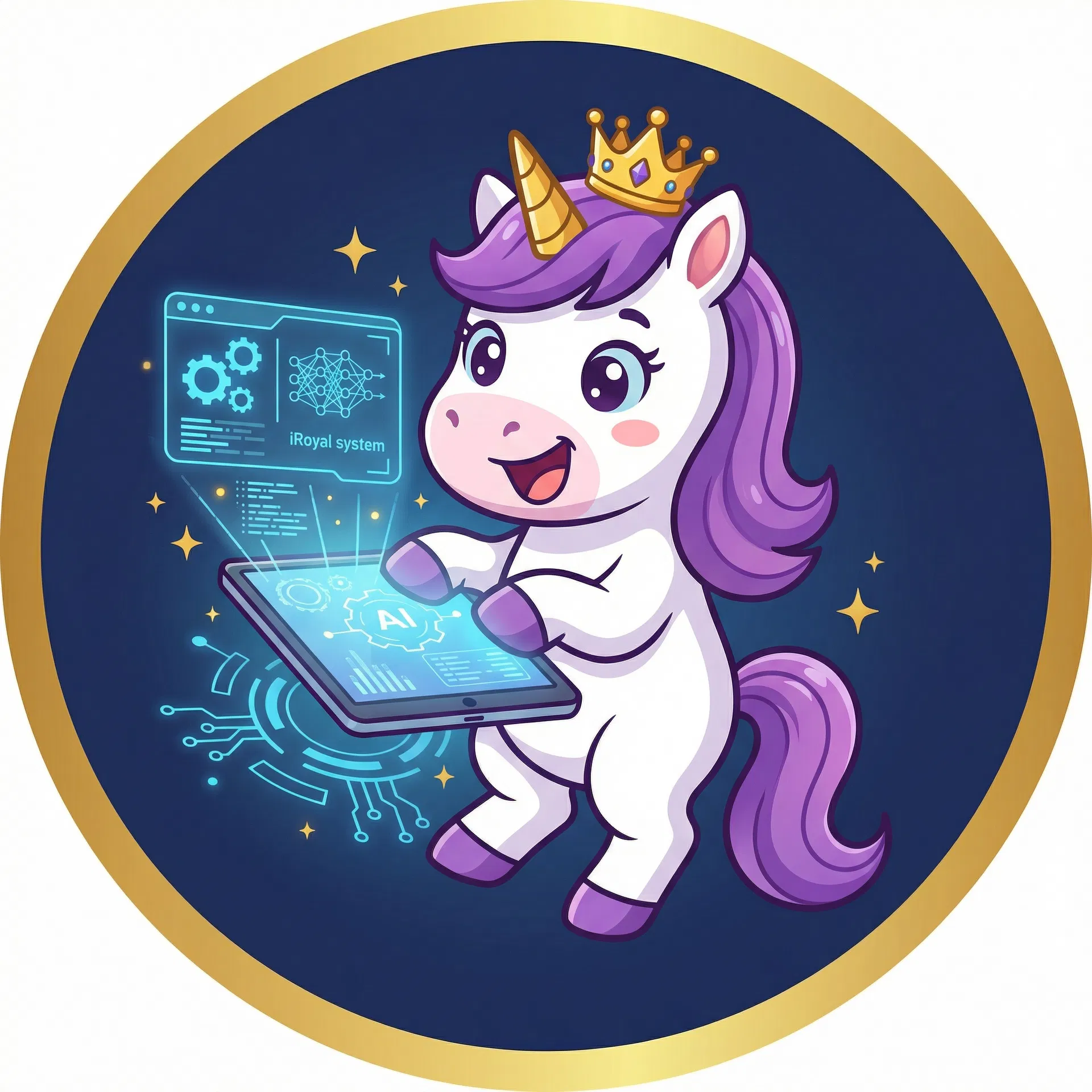 iRoyal AI 數位學習