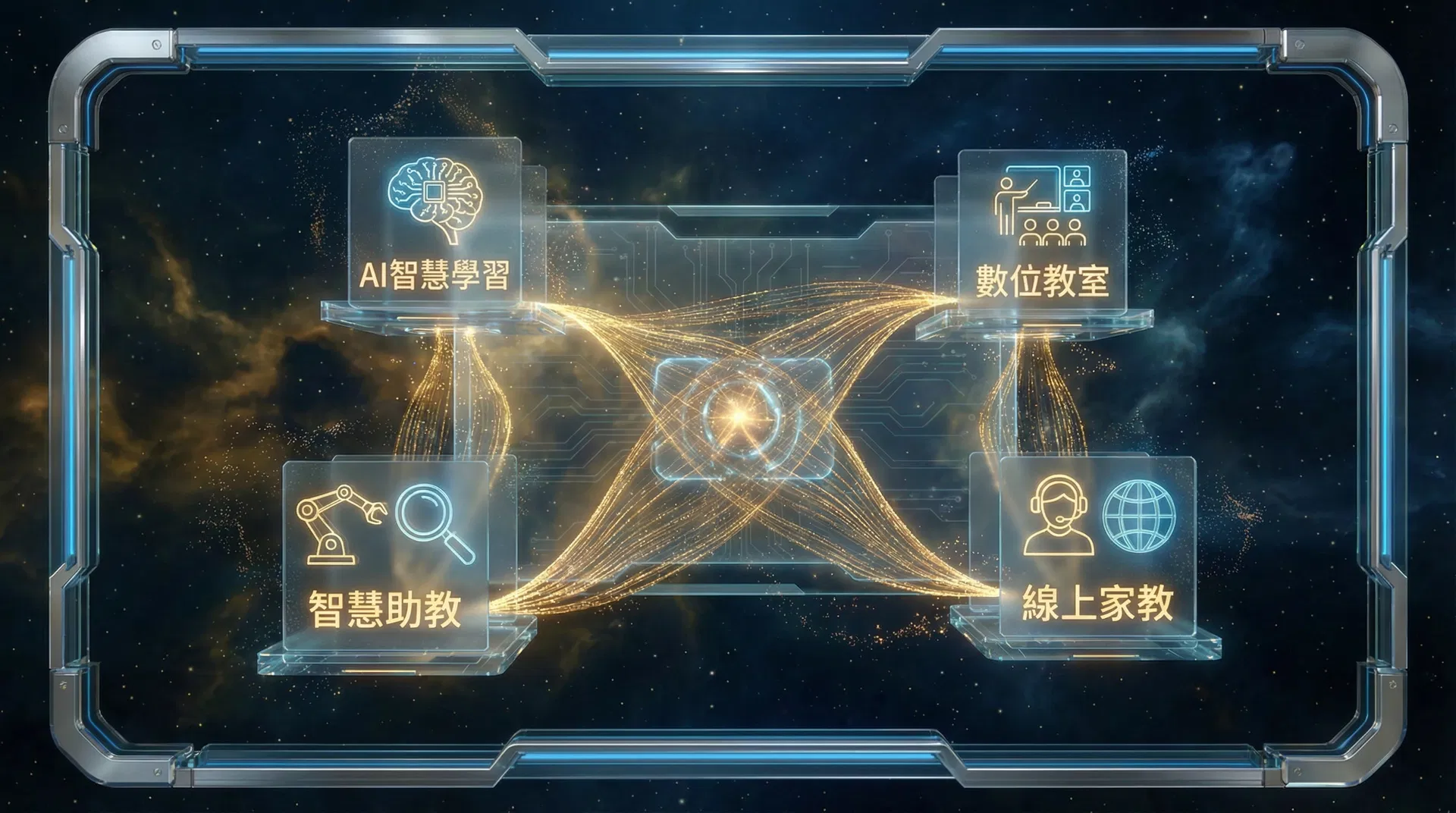 Four Tech Platforms — Complete Digital Learning Ecosystem