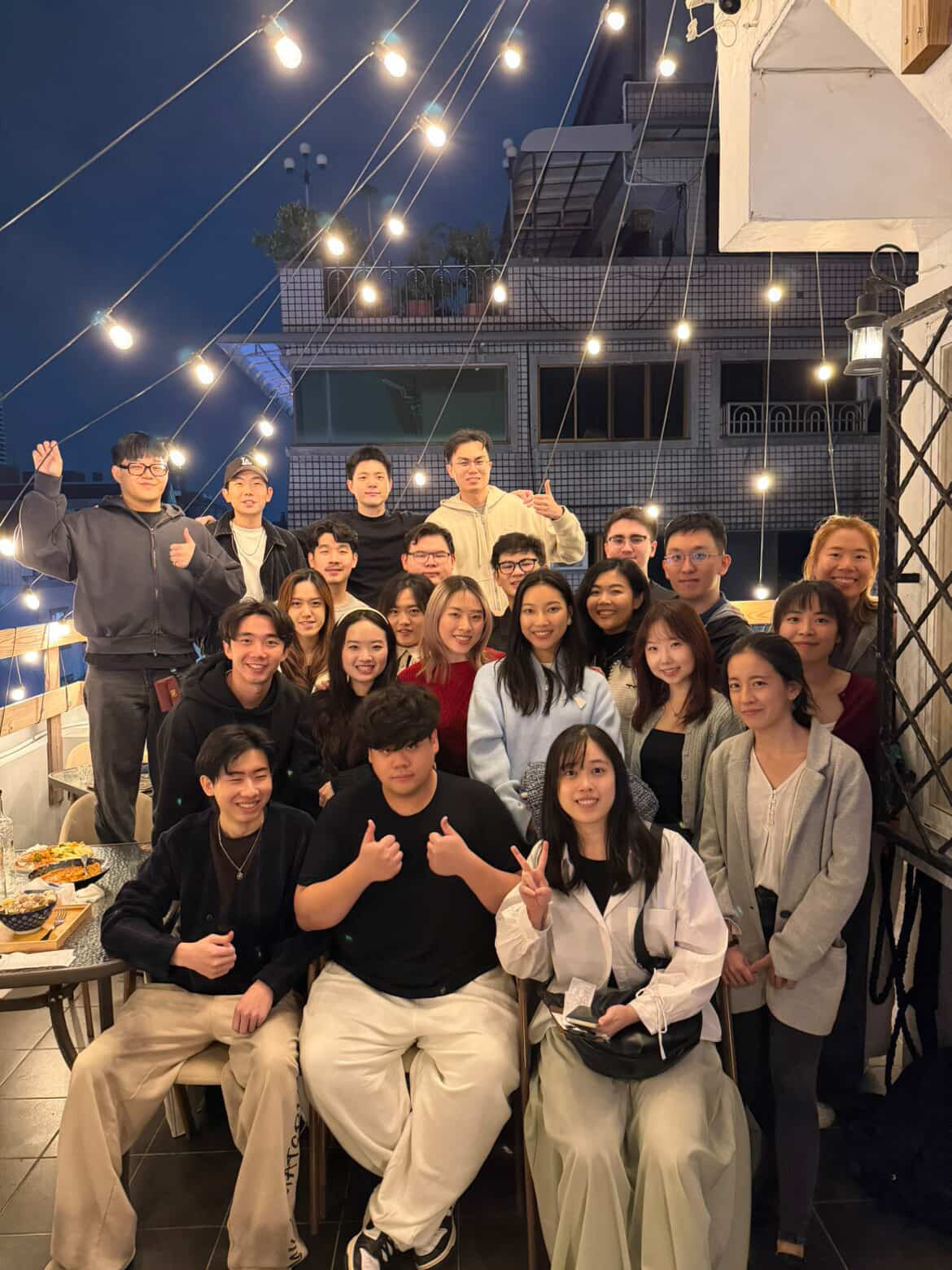 Alumni Gathering - Evening Lights