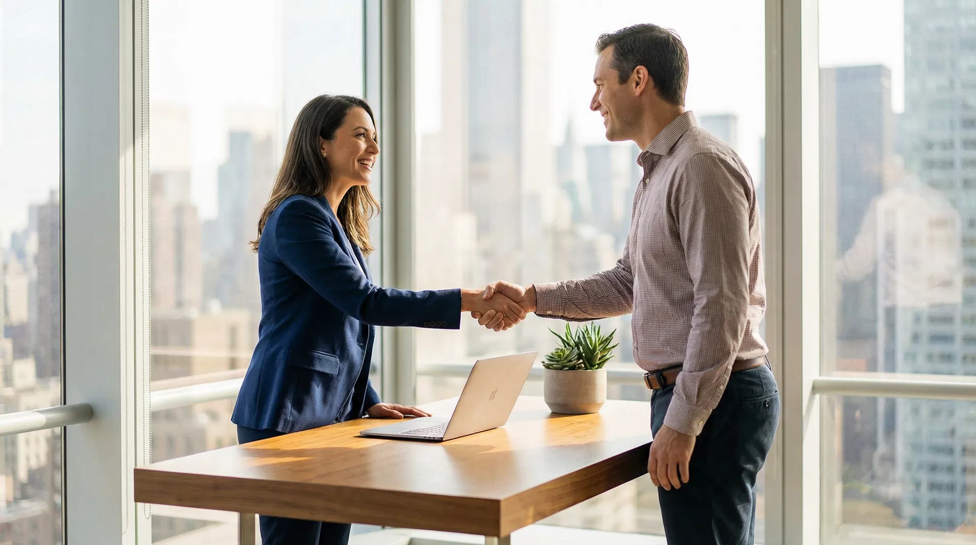 Professional staffing consultation